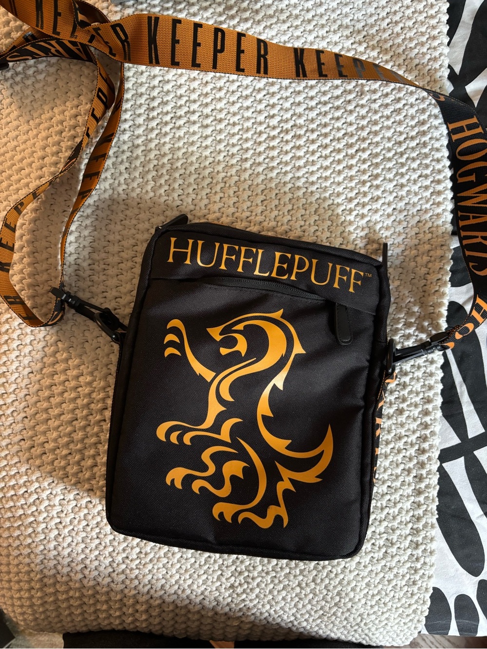 Hufflepuff Keeper Purse